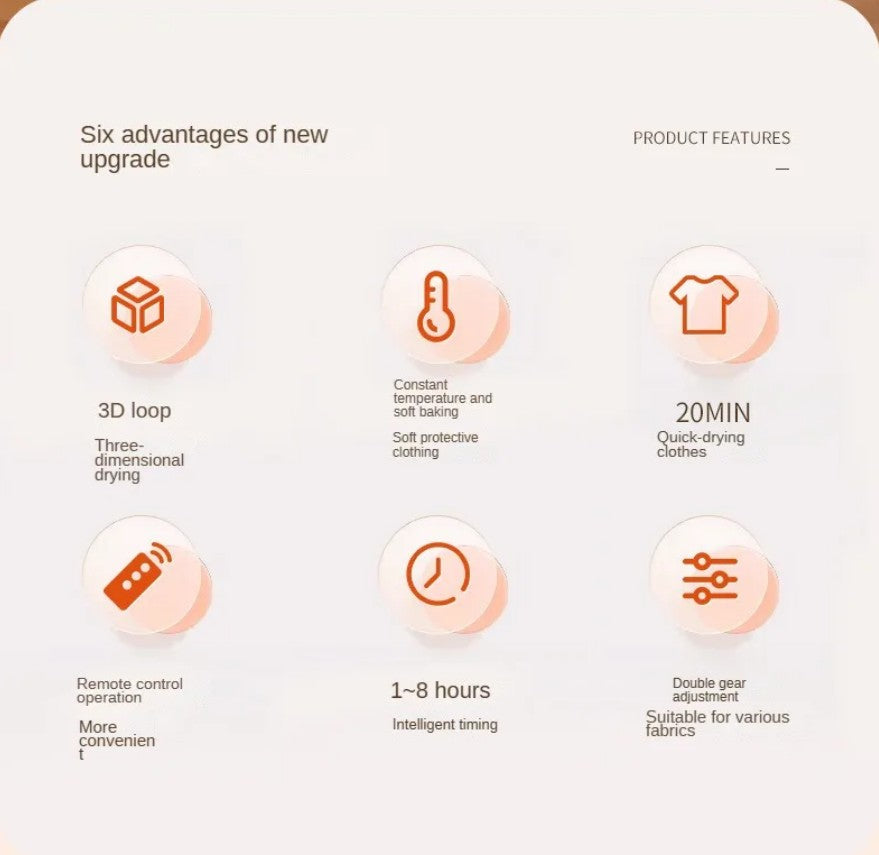 Intelligent Home Clothes Dryer_5